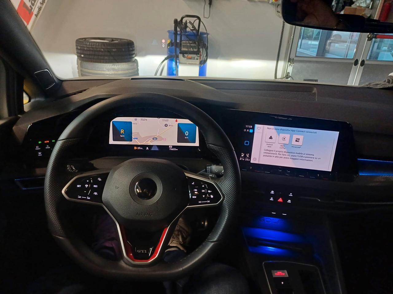 Volkswagen Golf GTI 2.0 TSI DSG 245cv Performance