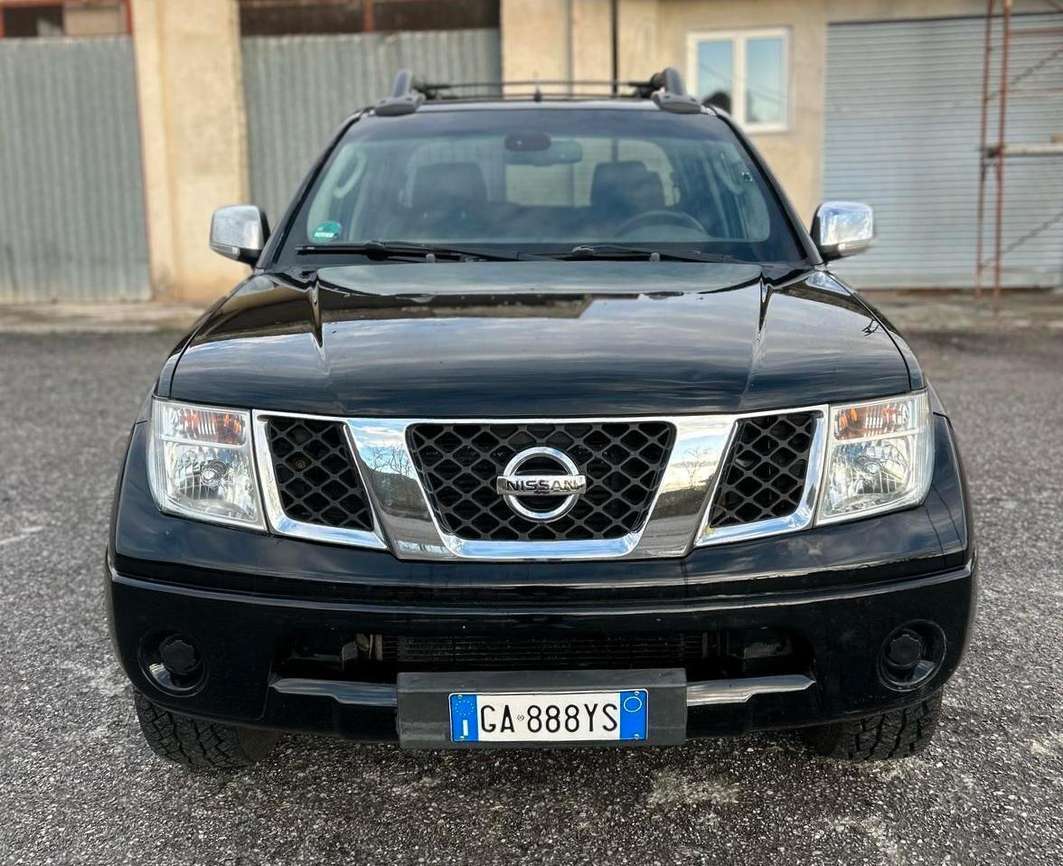 Nissan Navara 2.5 dCi 4 porte Double Cab Sport