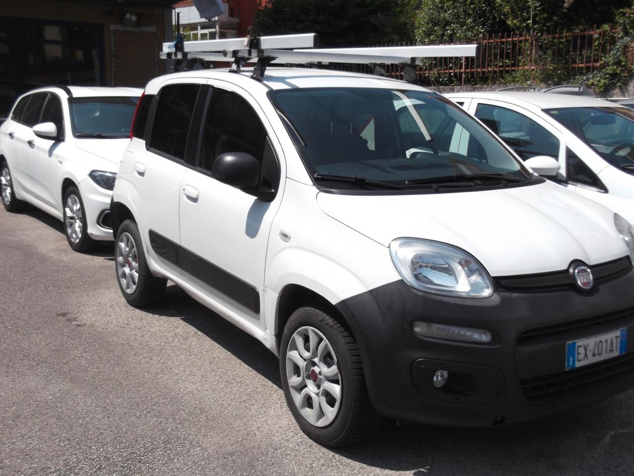 Fiat Panda 1.3 MJT S&S 4x4 Pop Climbing Van 2 posti - 09