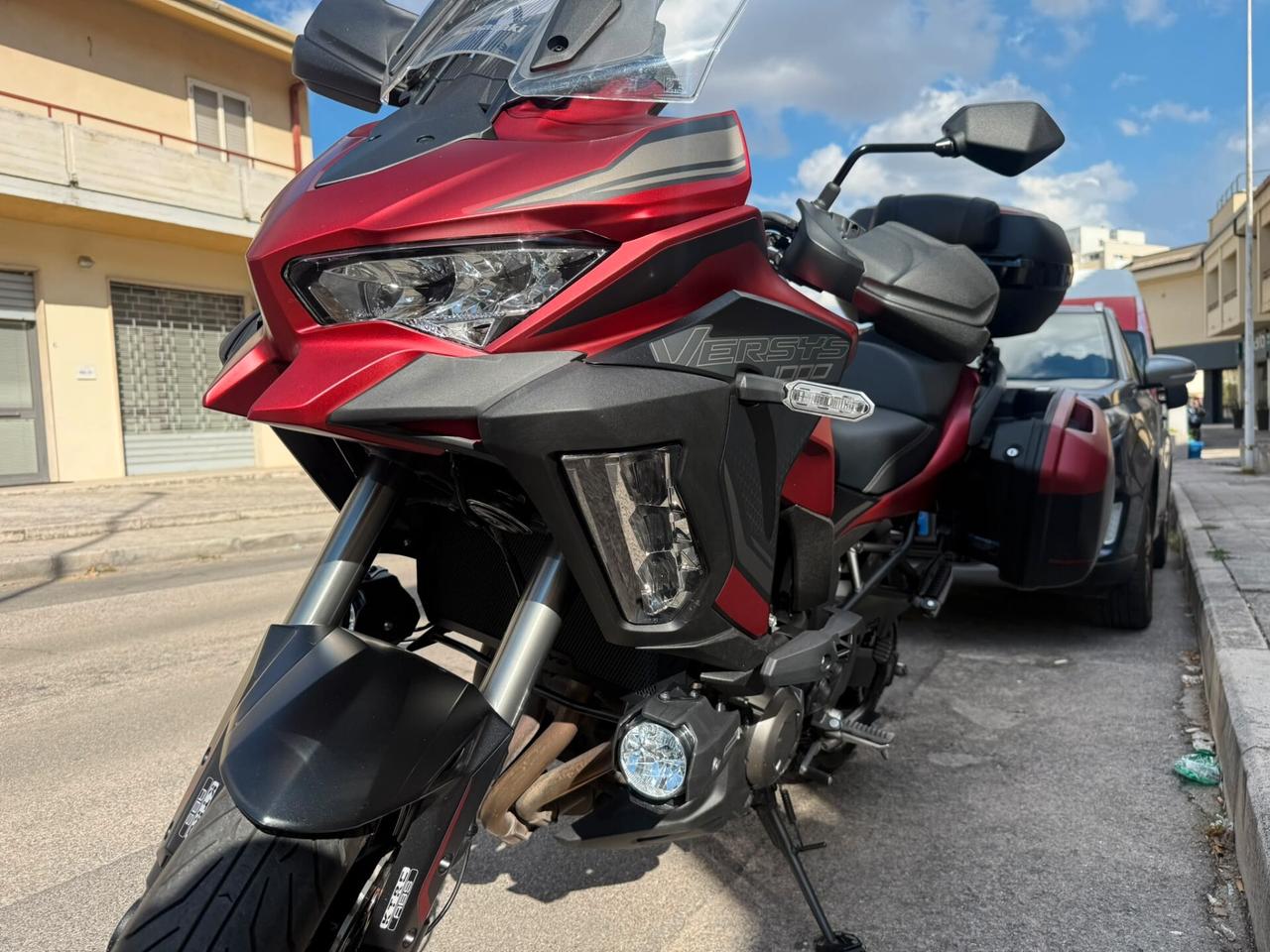 Kawasaki Versys 1000 SE GRAN TOURER PLUS