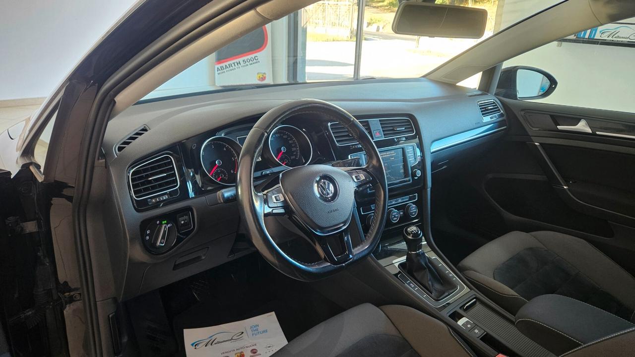 Volkswagen Golf 1.6 TDI 110 CV 5p. Highline BlueMotion Technology