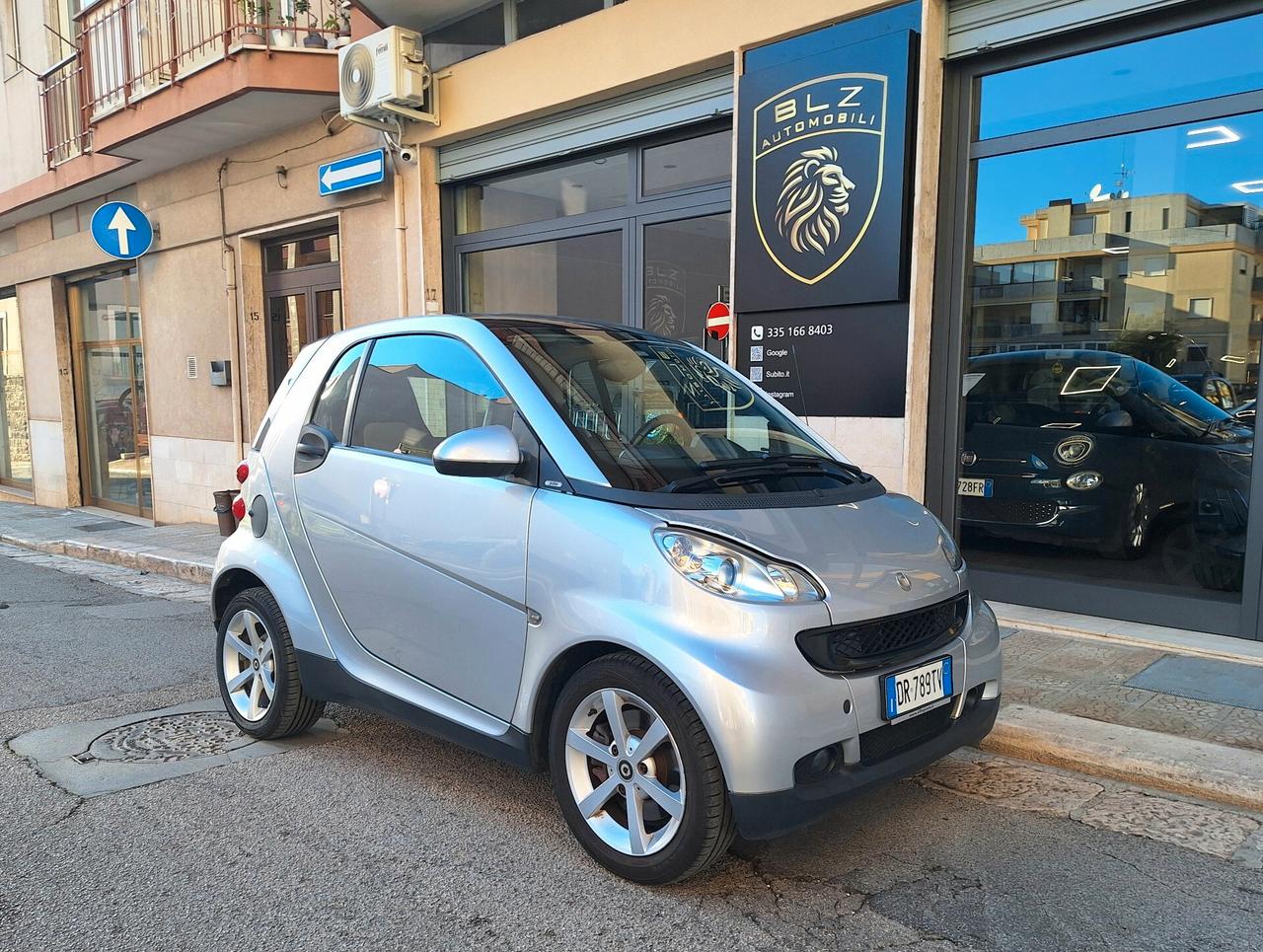 Smart ForTwo 1000 62 kW coupé pulse Turbo