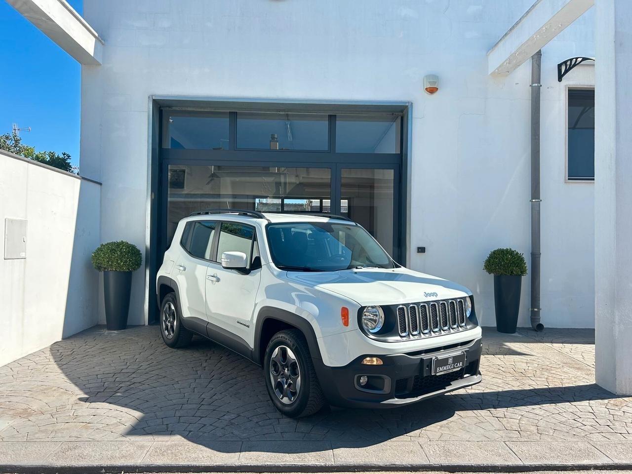 Jeep Renegade 1.6 MJ 120 LONGITUDE Km122.000-2015