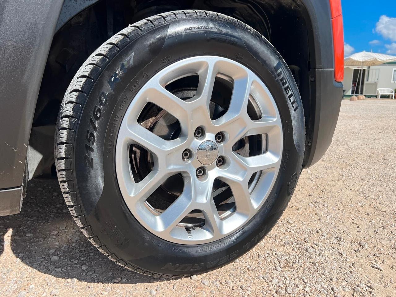 Jeep Renegade 1.6 Mjt 120 CV Limited