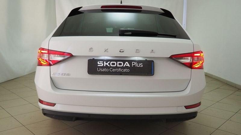 Skoda Superb 1.6 TDI DSG Wagon Executive