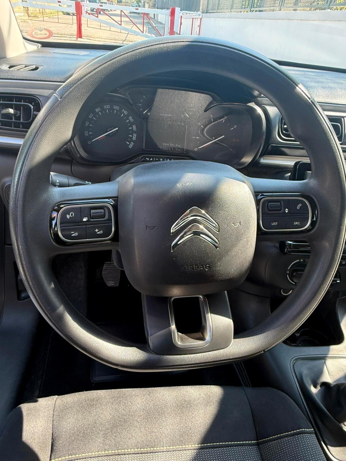 CITROËN C3 1.5 BLUEHDI 100CV S&S BUSINESS COMBI N1 AUTOCARRO 4 POSTI