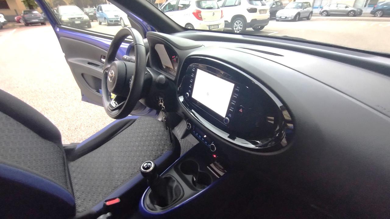 Toyota Aygo X 1.0 VVT-i 72 CV 5 porte Trend NEOPATENTATI