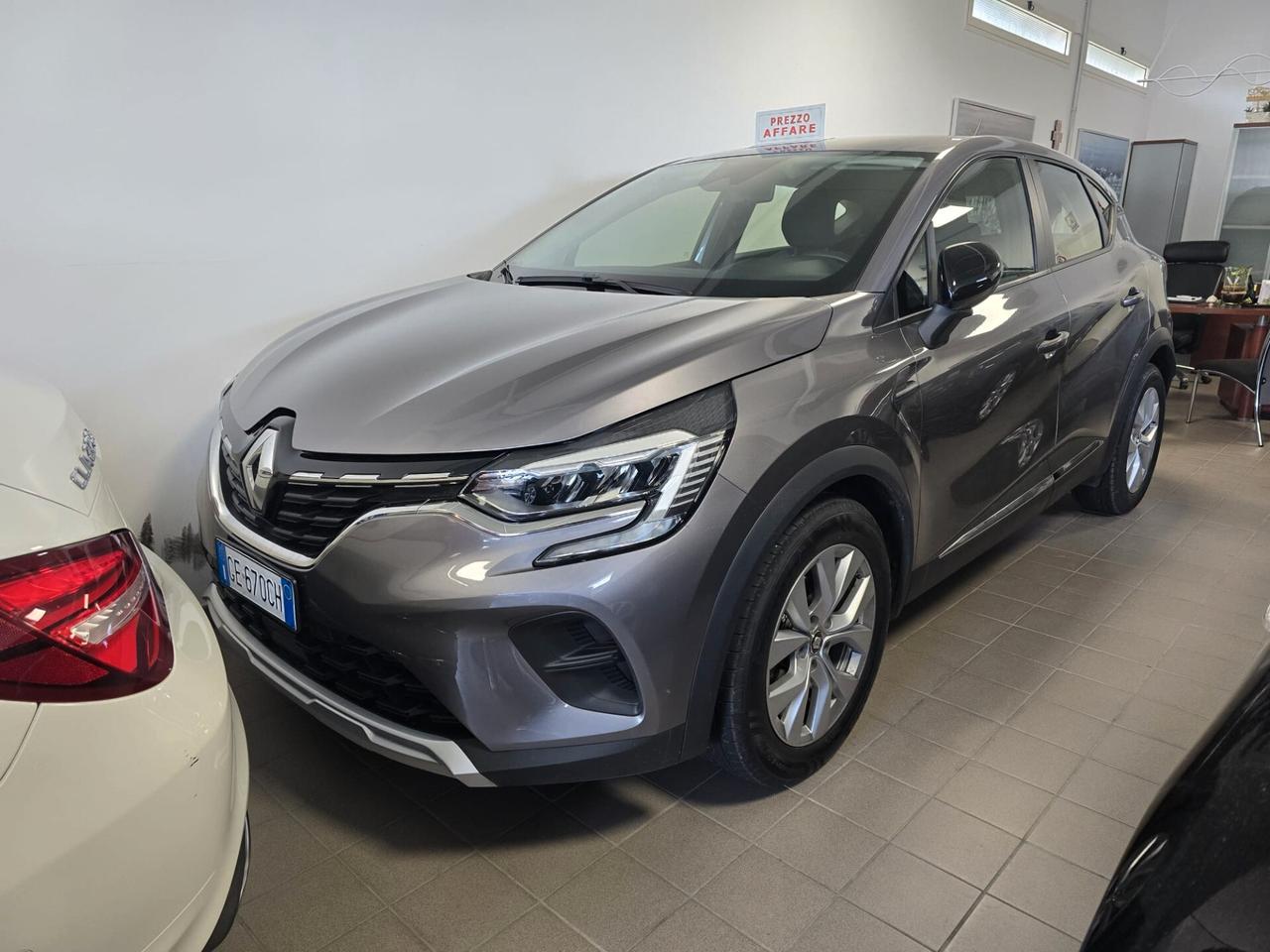 Renault Captur Blue dCi 115 CV EDC Initiale Paris