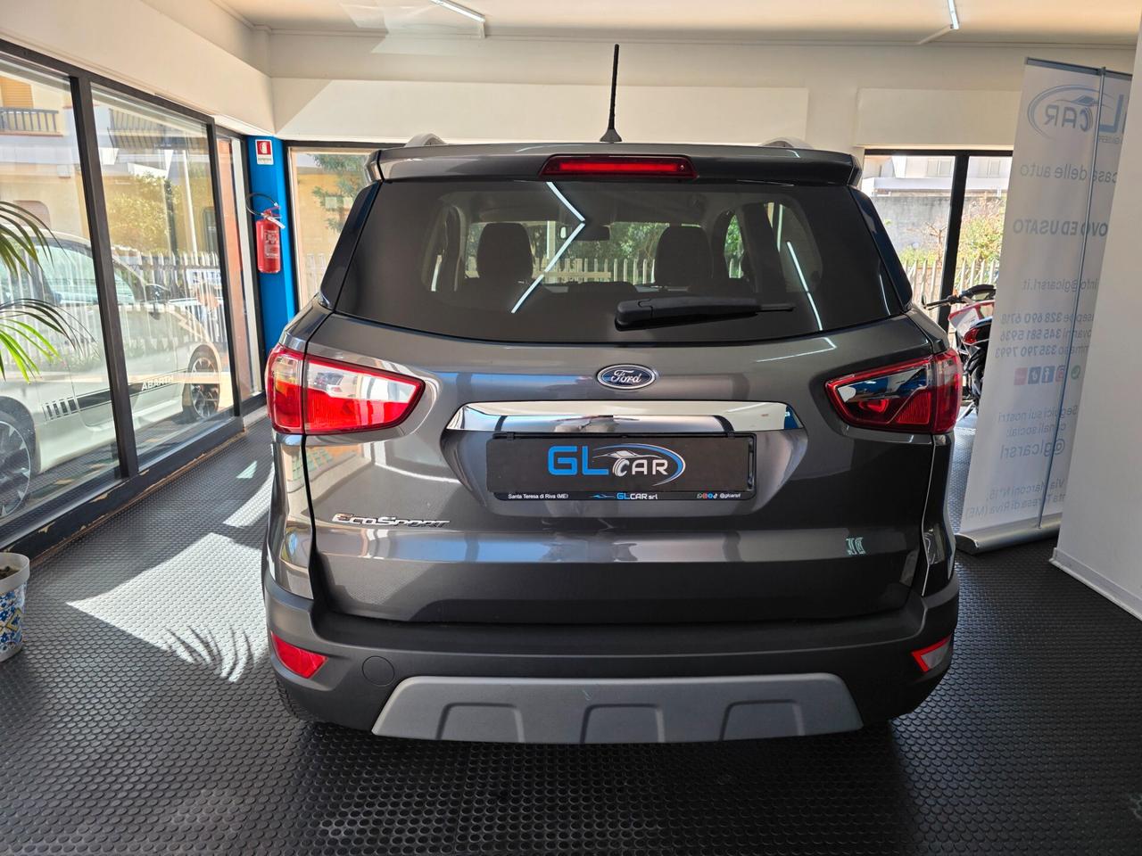 Ford EcoSport 1.5tdci125cv 2019 Finanziabile