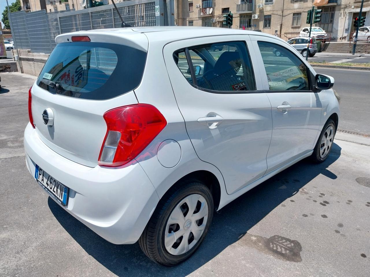 OPEL KARL 1.0 BENZINA UNICOPROPRIETARIO 2015