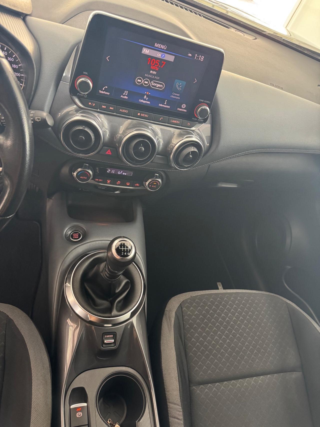 Nissan Juke 1.0 DIG-T 117 CV DCT N-Connecta