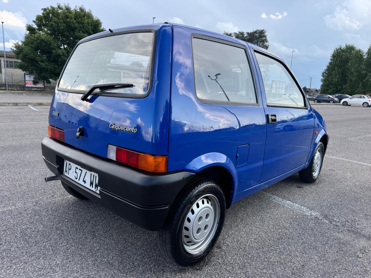 Fiat Cinquecento soli 38000km
