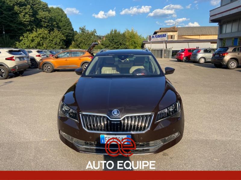 Skoda Superb Superb 2.0 TDI 190 CV SCR DSG 4x4 Wagon Executive