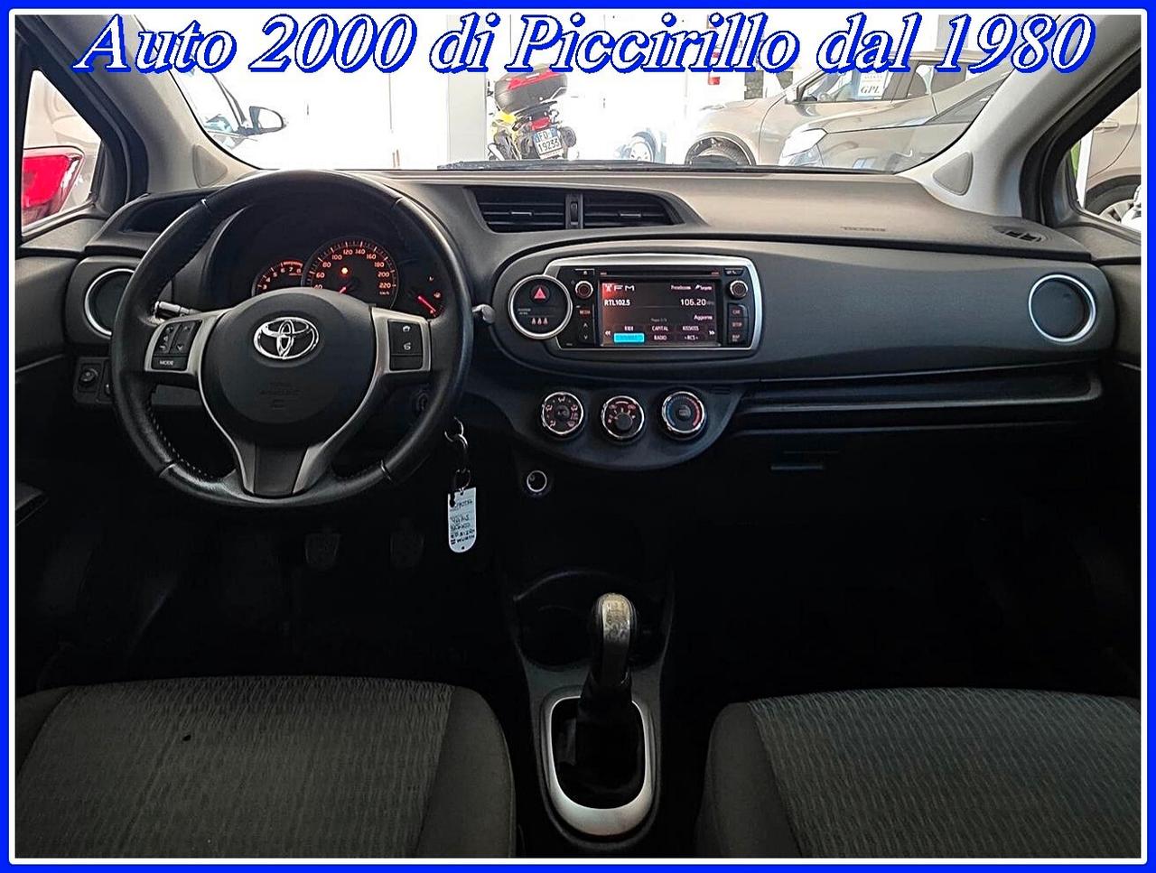 Toyota Yaris 1000 5/P km certificati Garanzia12Mesi