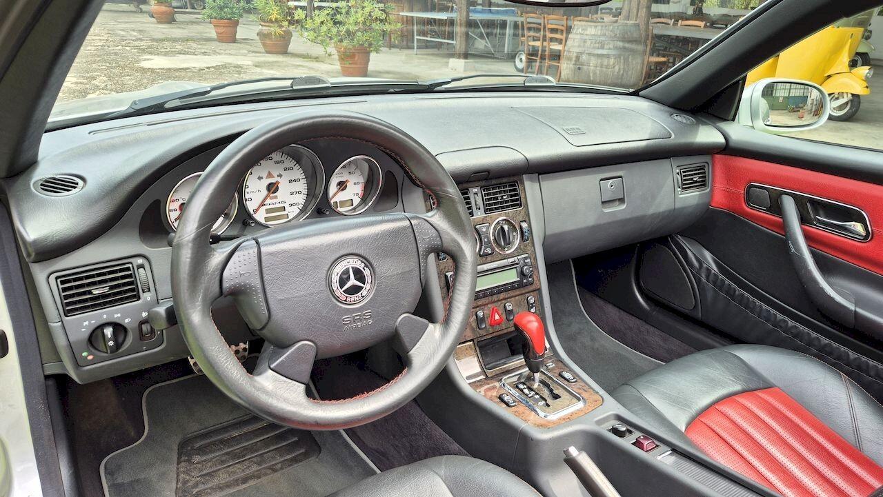 Mercedes-benz SLK 32 AMG Kompressor - 2001