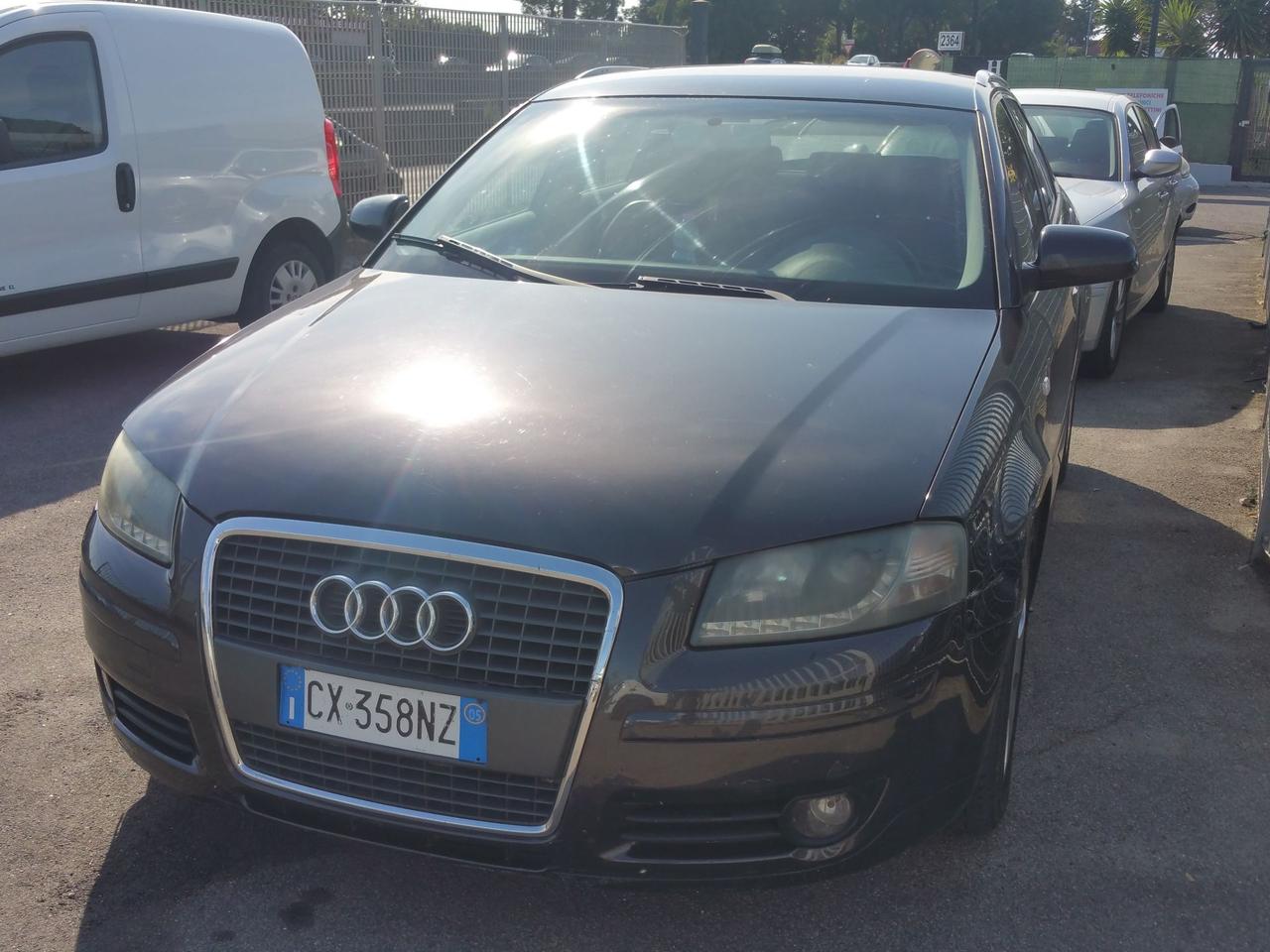 Audi A3 2.0TDI Attraction FIN NO BUSTA PAGA