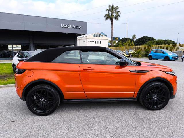 LAND ROVER Range Rover Evoque 2.0 TD4 180 CV Convertibile SE Dynamic