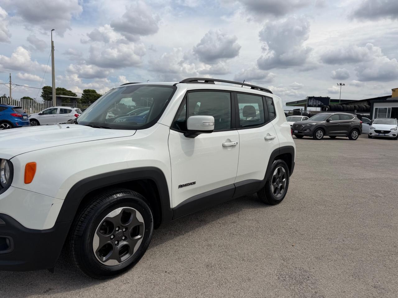 JEEP RENEGADE 1.6 MJTD 105 LONGITUDE FULL MY16