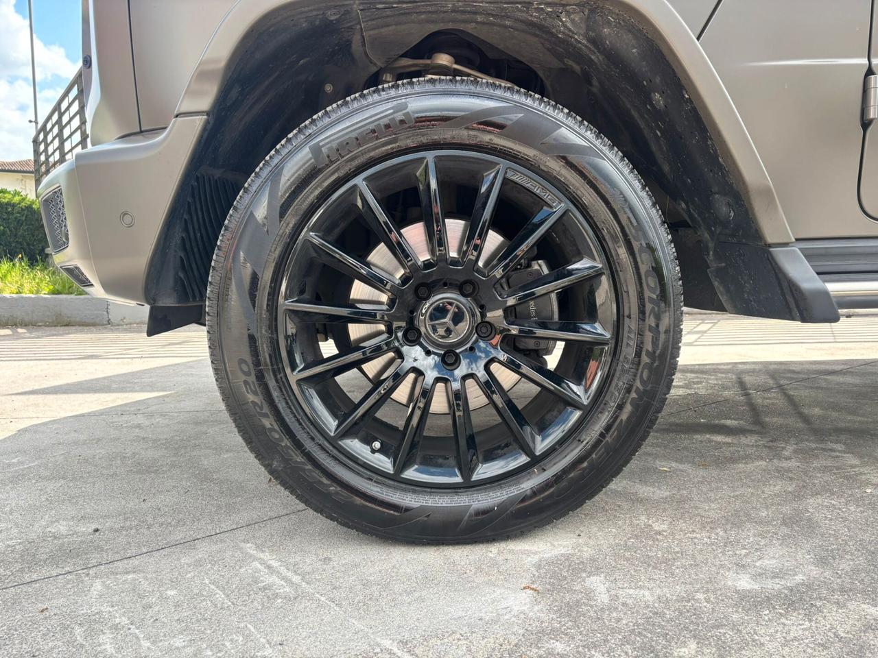 Mercedes-benz G 400 d S.W. AMG Line