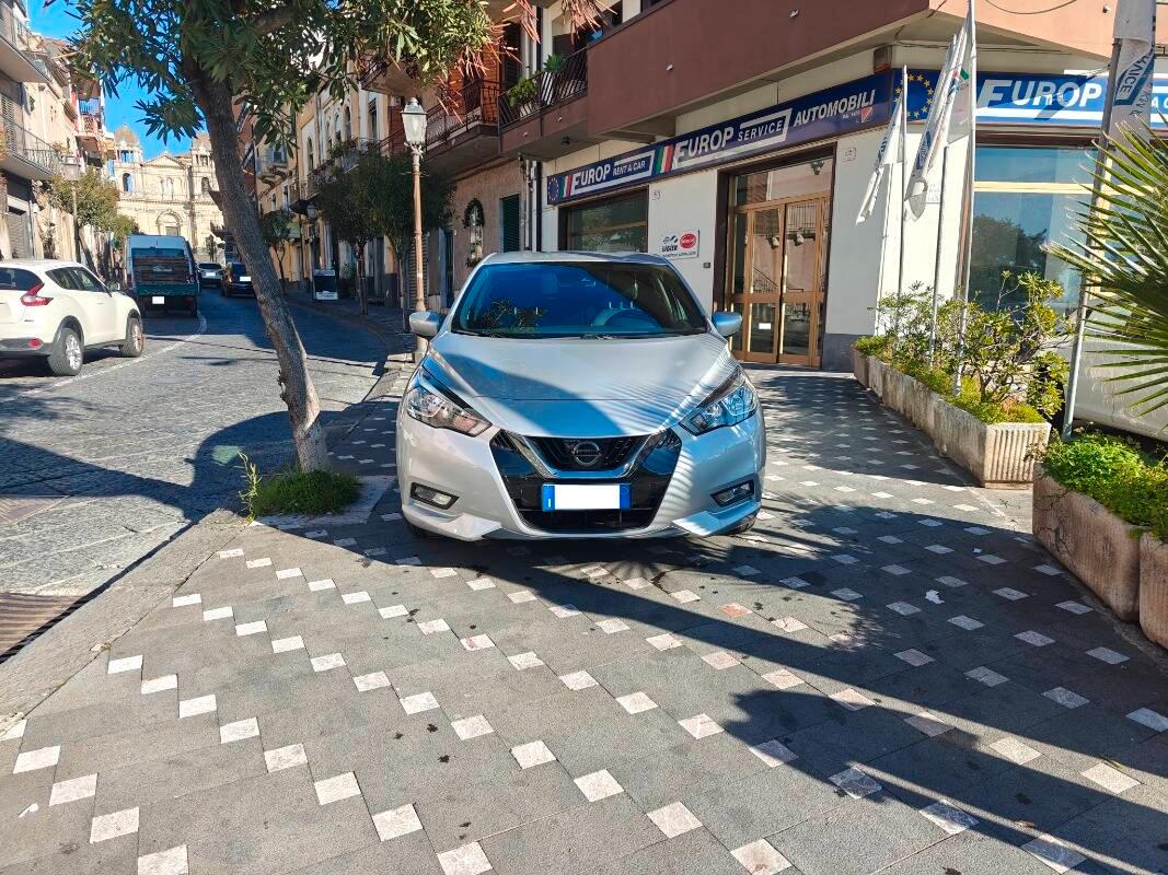Nissan Micra 1.5 dci Tekna 90cv