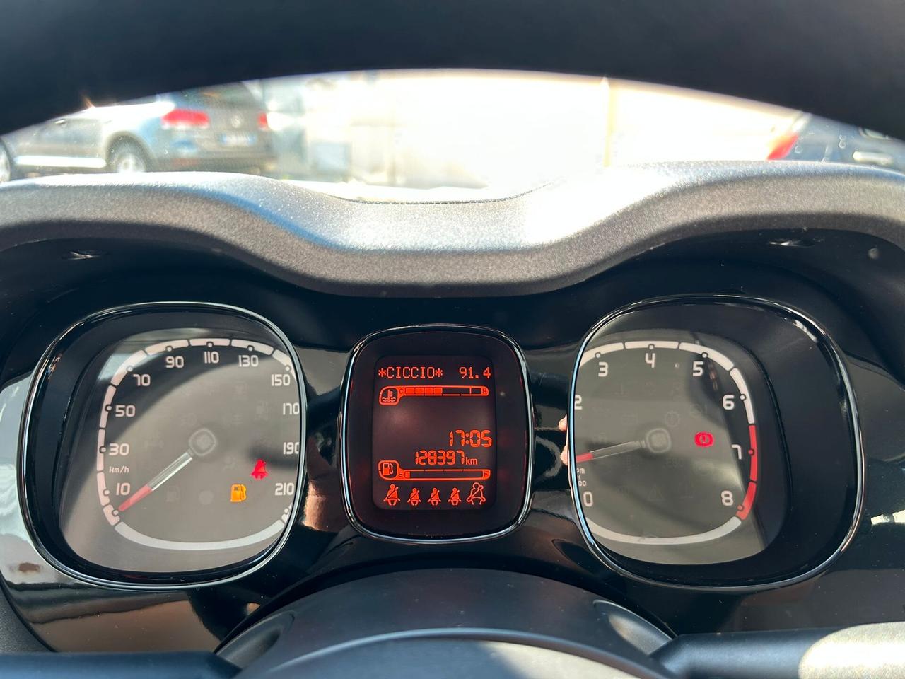 Fiat Panda 1.2 69 Cv Km 128.000 - 2012