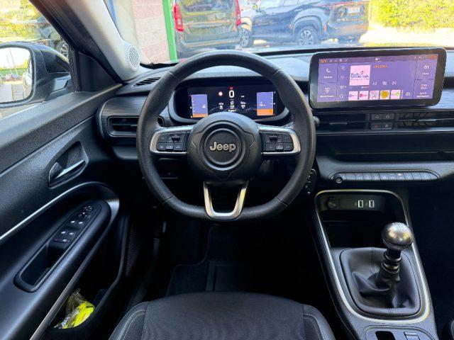 JEEP Avenger 1.2 100CV TURBO UNIPR. TAGLIANDI CERTIFICATI