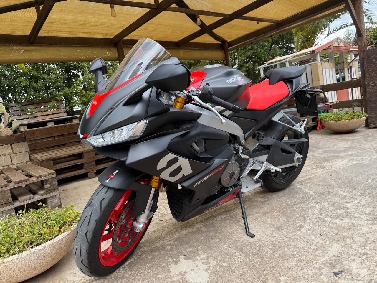 Aprilia RS 660