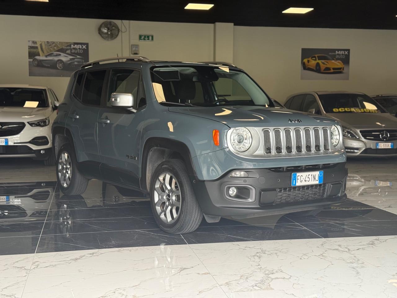 Jeep Renegade 2.0 Mjt 140CV 4WD Active Drive Low Limited
