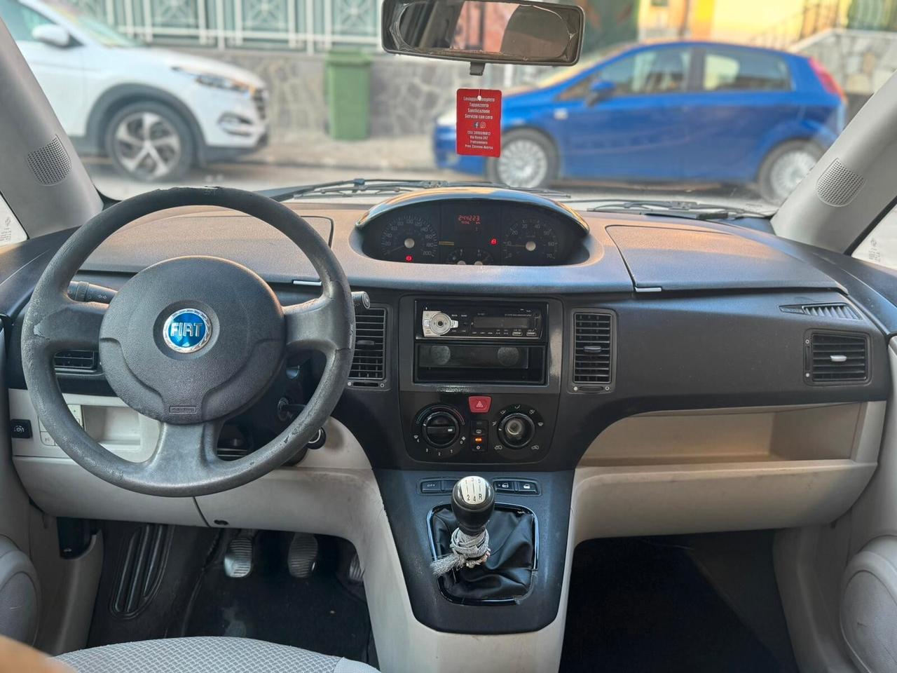 Fiat Idea 1.3 Multijet 16V Emotion