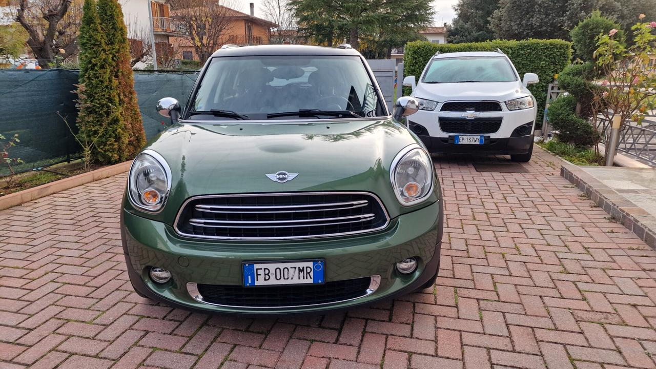 Mini Cooper D Countryman Mini 2.0 Cooper D Countryman Automatica