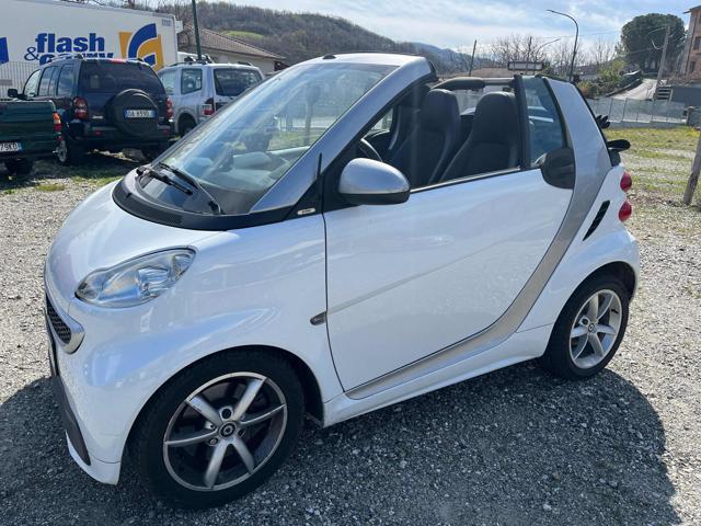 SMART ForTwo 1000 52 kW MHD cabrio passion