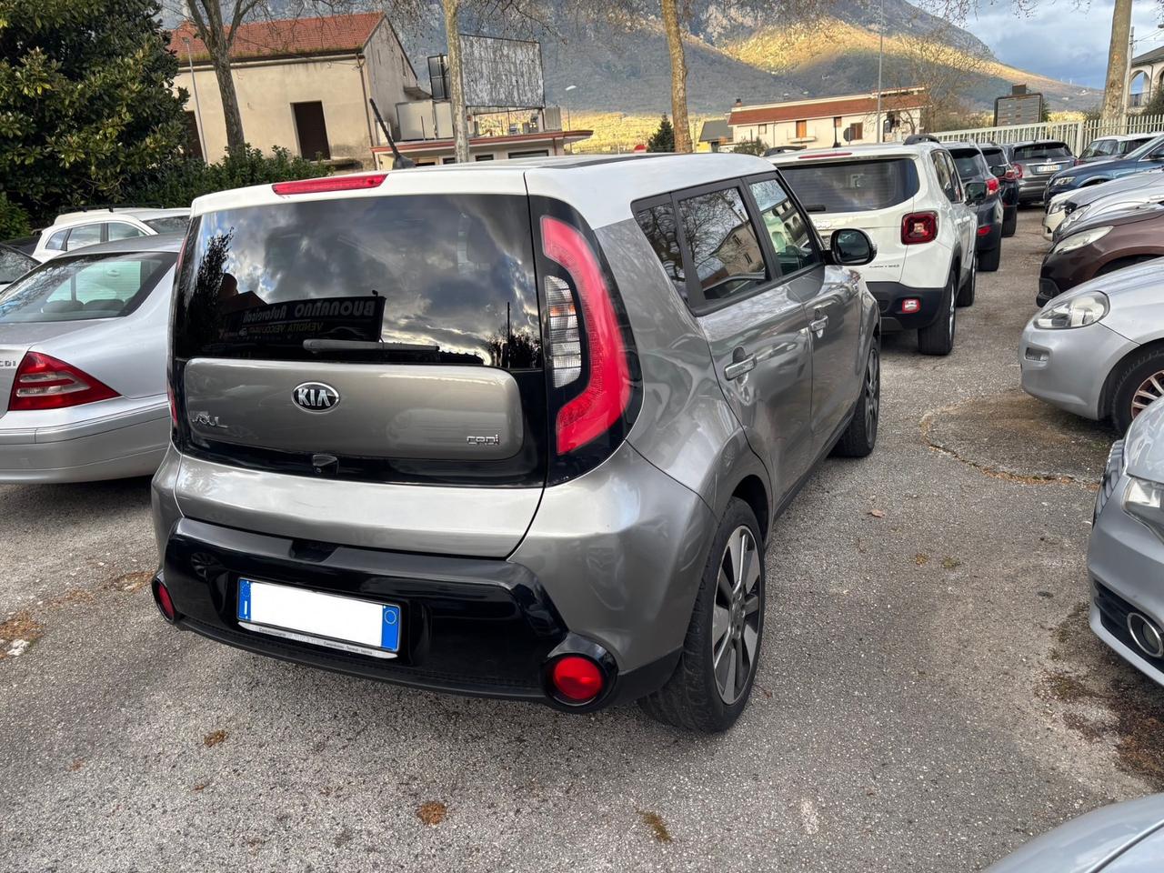 Kia Soul 1.6 CRDi Life
