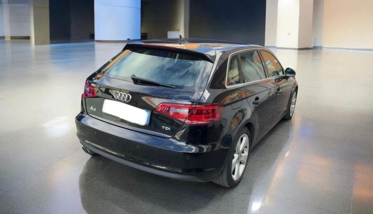 Audi A3 SPB 2.0 TDI 150 CV clean diesel Ambition