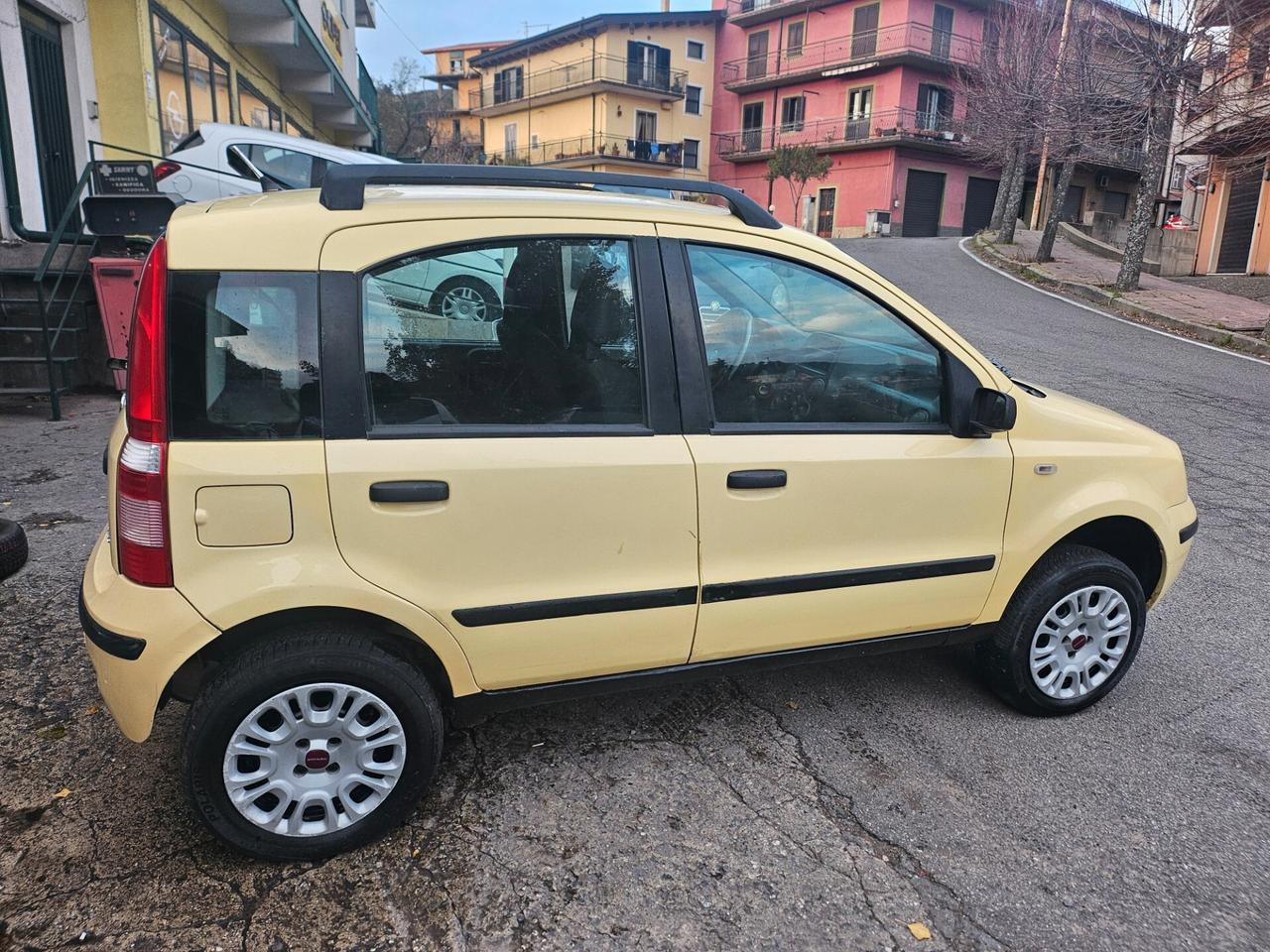 Fiat Panda 1.3 MJT 16V 4x4 2008