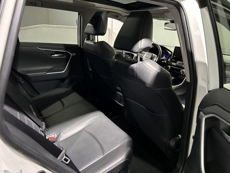 Toyota RAV4 2.5 HV (222CV) E-CVT AWD-i Lounge + TECH PACK + TETTO APRIBILE/PANORAMICO