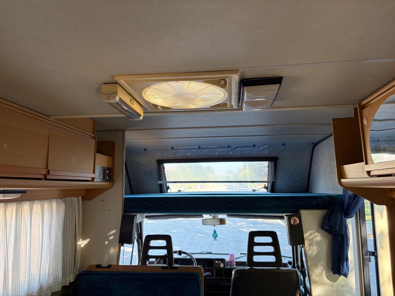 Arca Fiat Ducato Europa 92 376 mansardato 6 posti