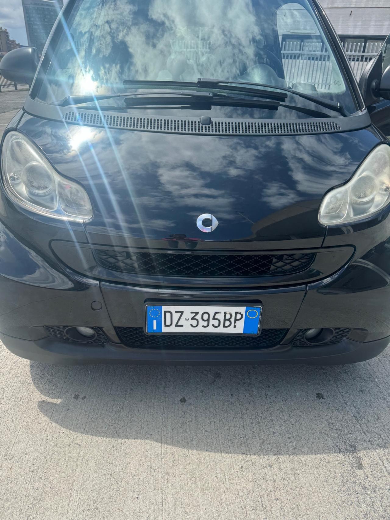 Smart ForTwo 1000 52 kW MHD coupé passion 2009