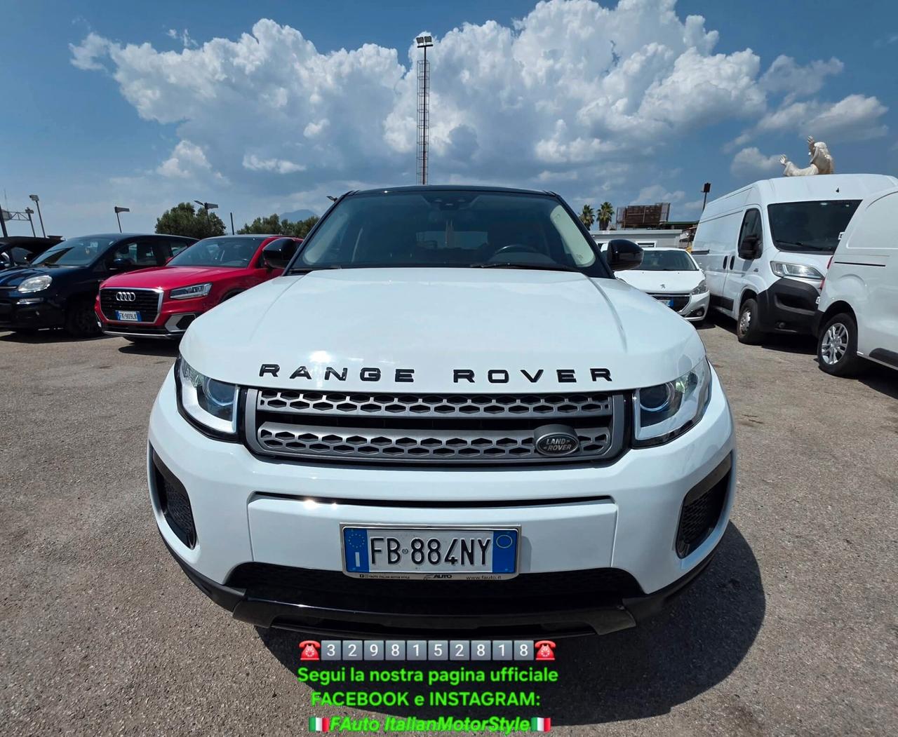 Land Rover Range Evoque 2.0 TD4 150 CV 5p. HSE