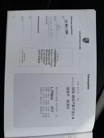 Porsche 997 Cabrio Turbo reparto exclusive -carboceramica