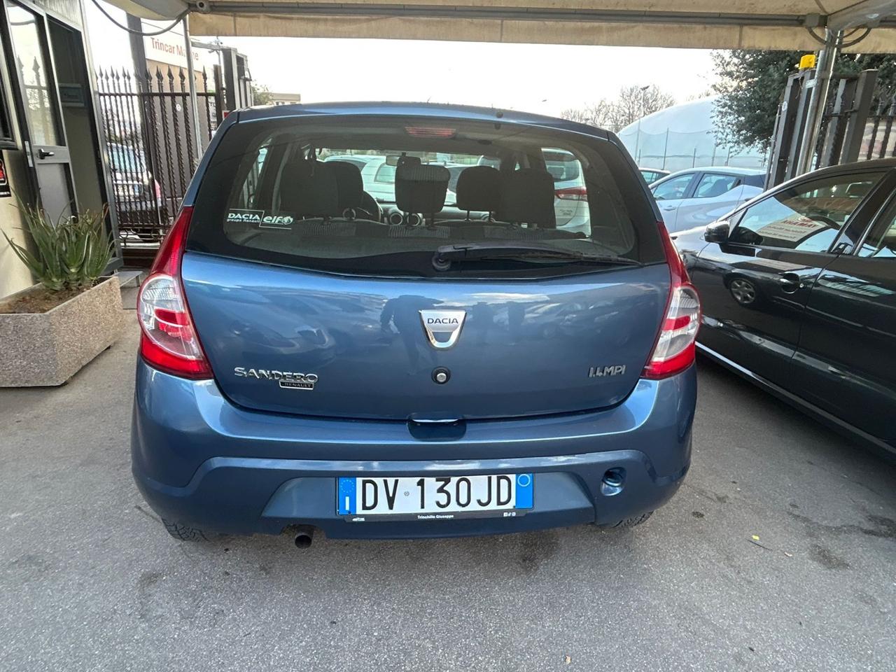 Dacia Sandero 1.4 8V GPL Lauréate