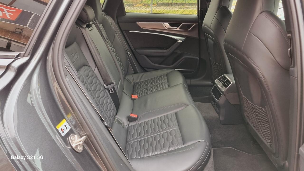 Audi RS6 Audi RS6 Avant 4.0 MHEV V8 quat B&O Pano Pack Dynamic Plus