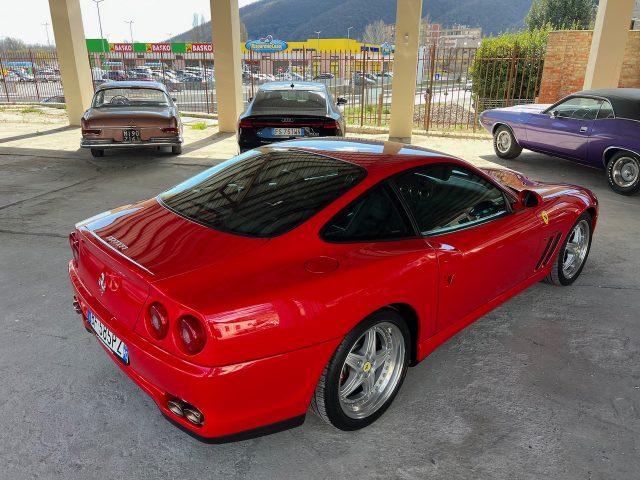 FERRARI 550 Maranello handling Fiorano roll bar ASI