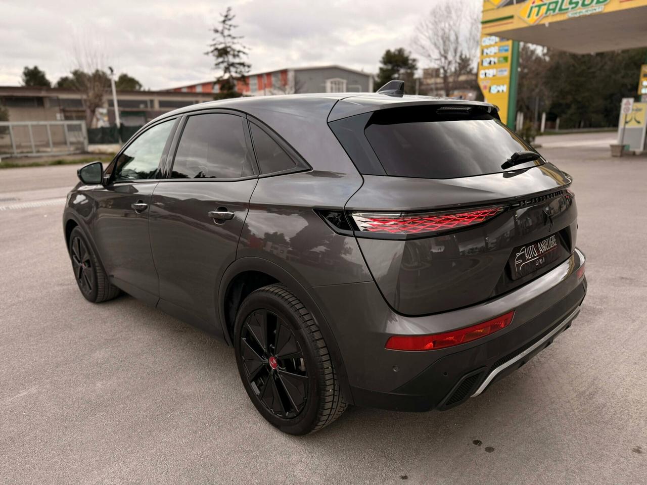 Ds 7 Crossback BlueHDi 130 aut. Performance Line+