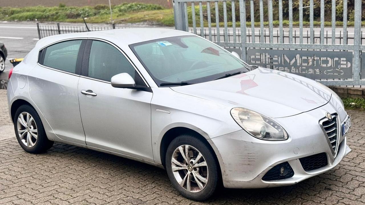 Alfa Romeo Giulietta 2.0 JTDm 2011