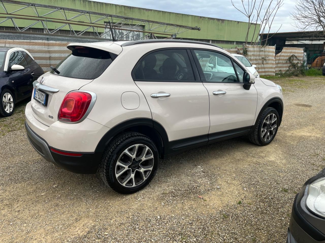 Fiat 500X 2.0 MultiJet 140 CV 4x4 Cross Plus