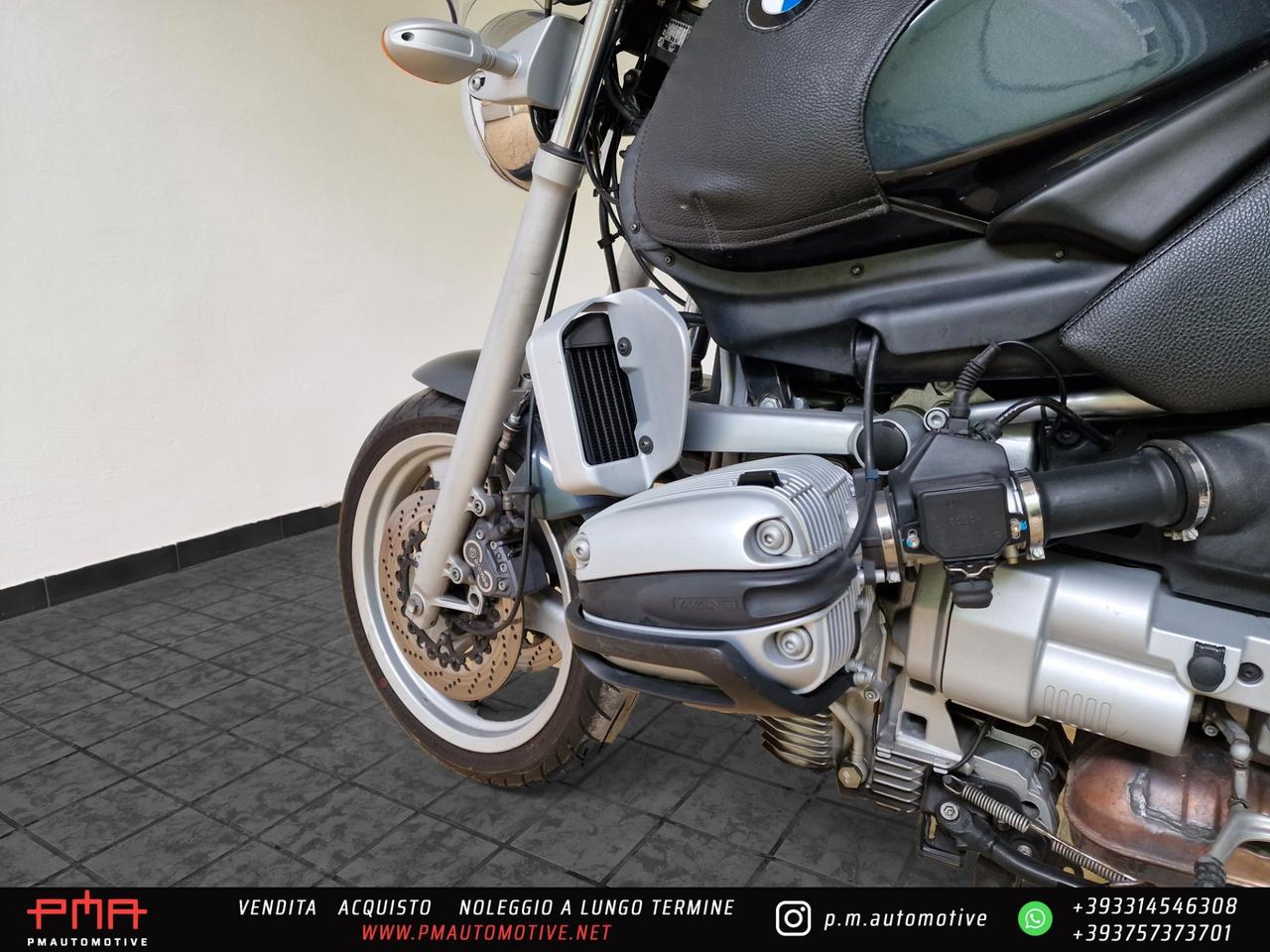 Bmw R 850 R Touring valige e bauletto originali