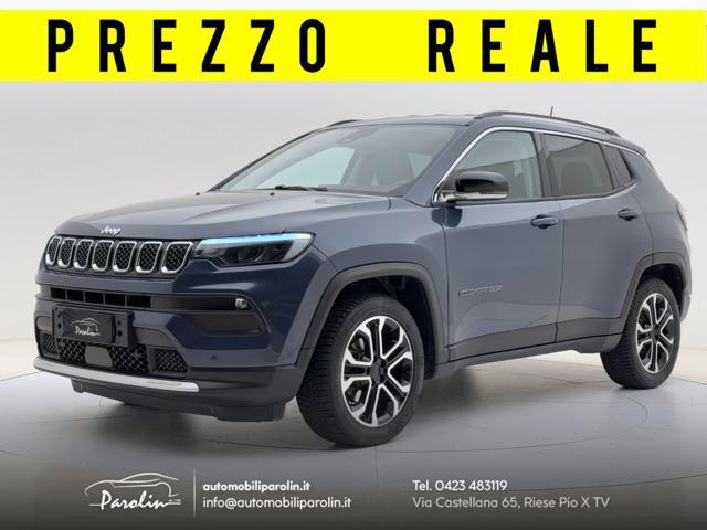 JEEP Compass 1.3 Turbo T4 150 CV aut. 2WD Limited Prezzo REALE