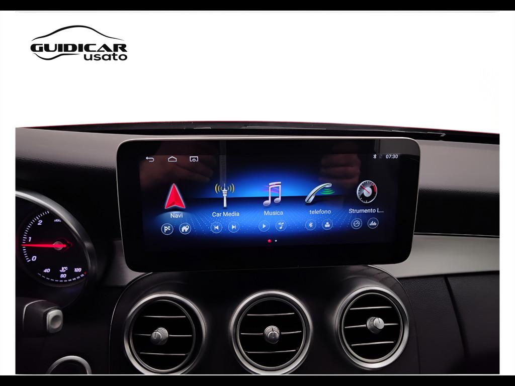 Mercedes-Benz Classe C-A205 2016 Cabrio - C Cabrio 220 d Premium auto