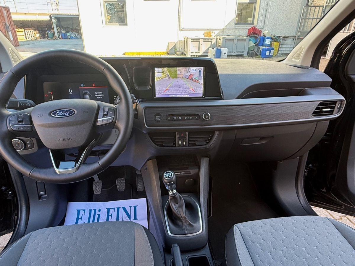 FORD - Tourneo Courier - 1.0 EcoBoost 125 CV Titanium