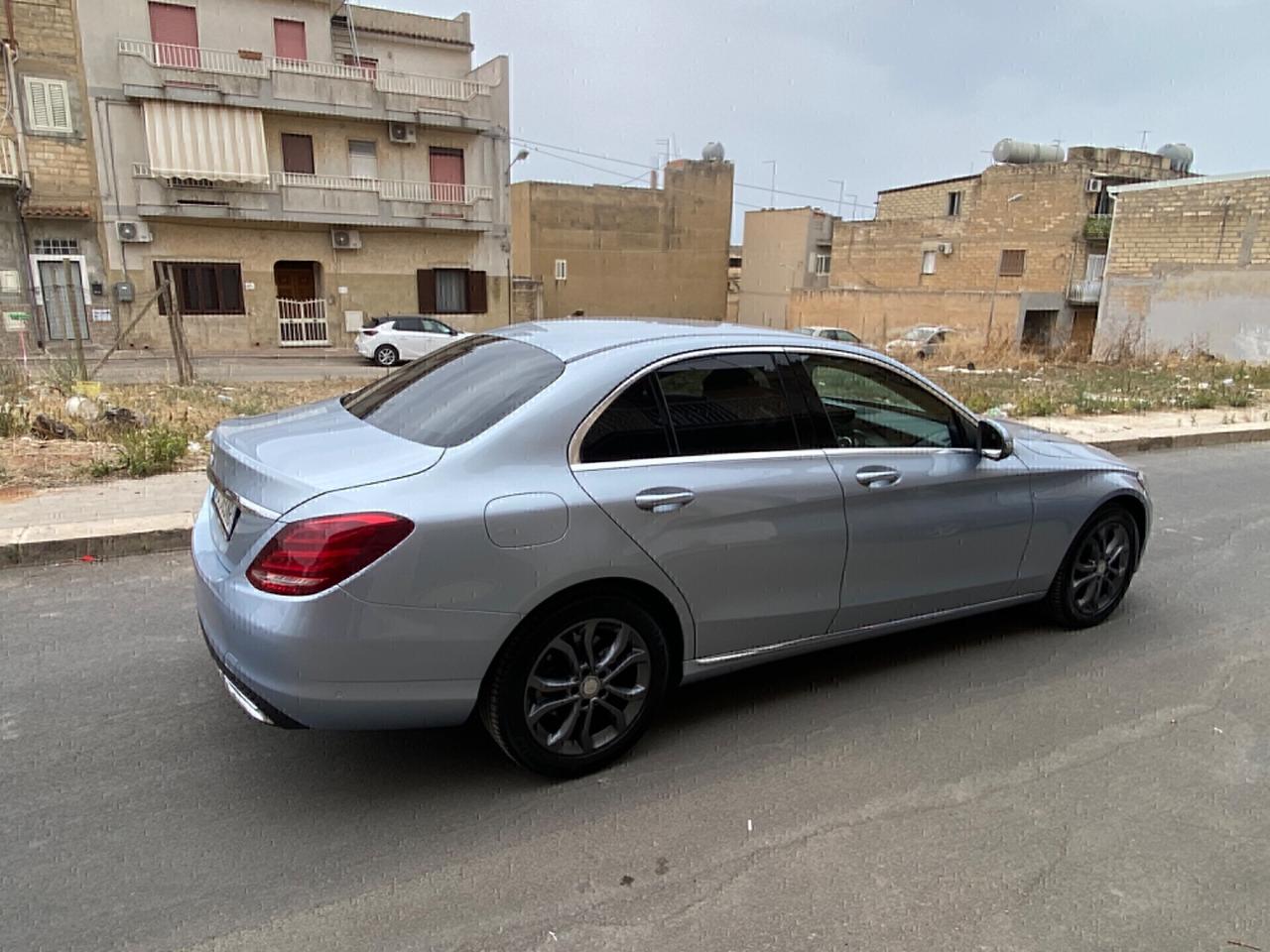 Mercedes-benz C 220 C 220 d Auto Sport